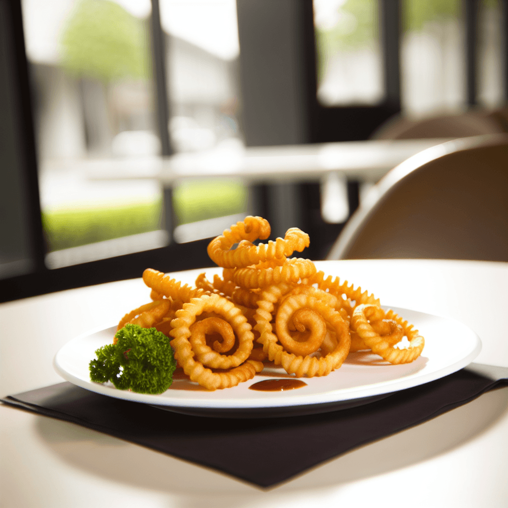 Arby's Curly Fries (12K/month searches)