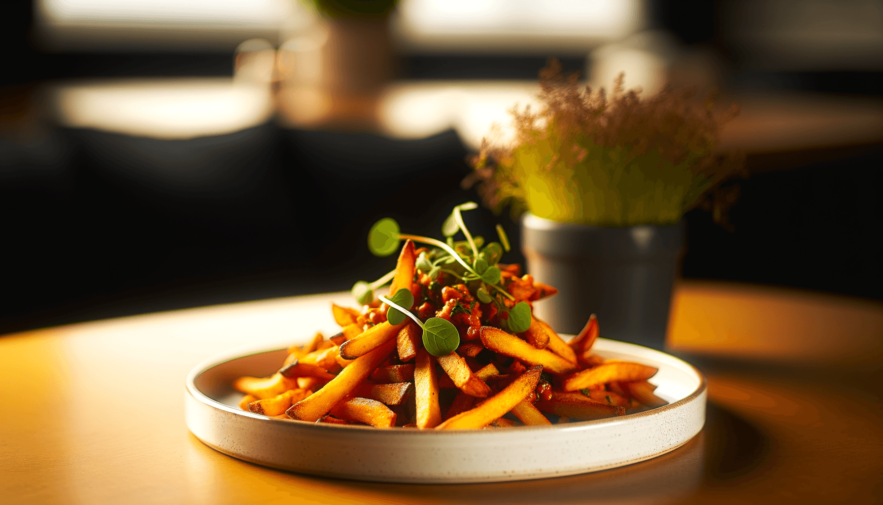 Five Guys Cajun Fries