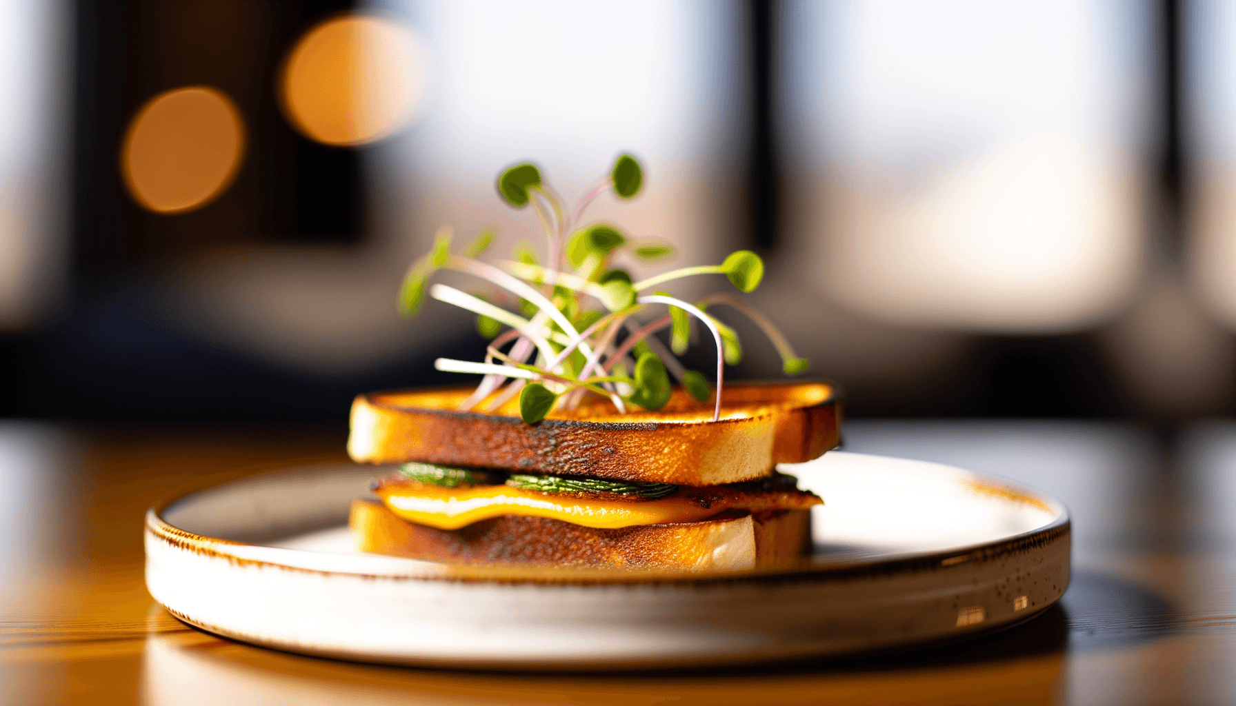 Five Guys Grilled Cheese Sandwich