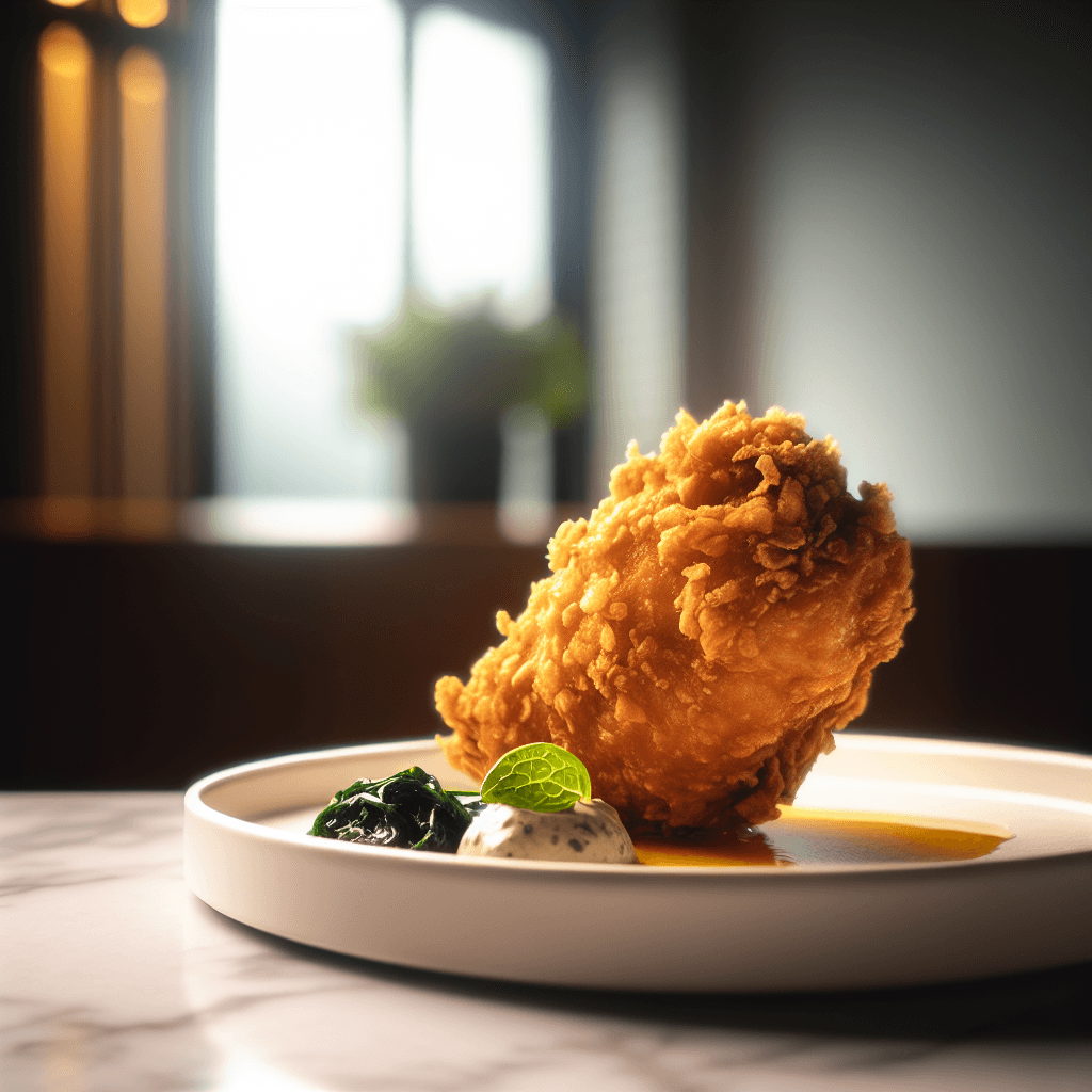 KFC Fried Chicken (15K/month searches)