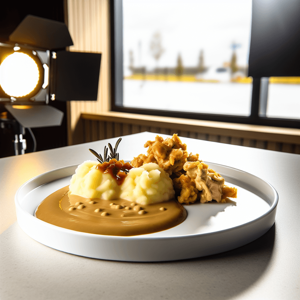 KFC Mashed Potatoes & Gravy