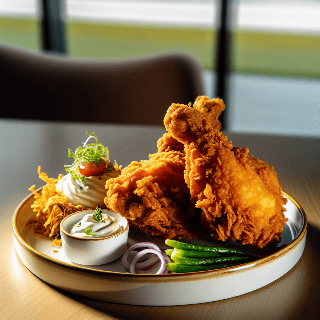 KFC Original Recipe Fried Chicken