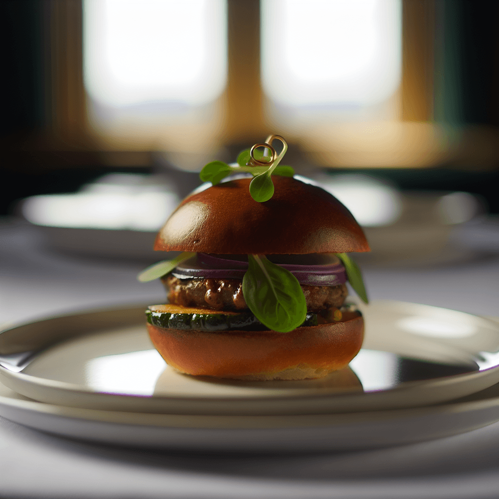 Nando's Sunset Burger