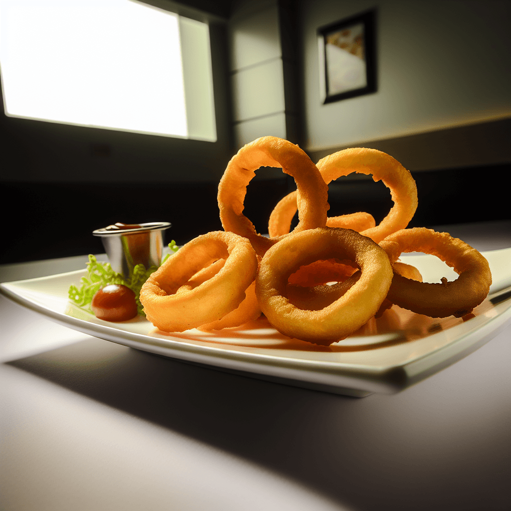 Sonic Onion Rings (6K/month searches)