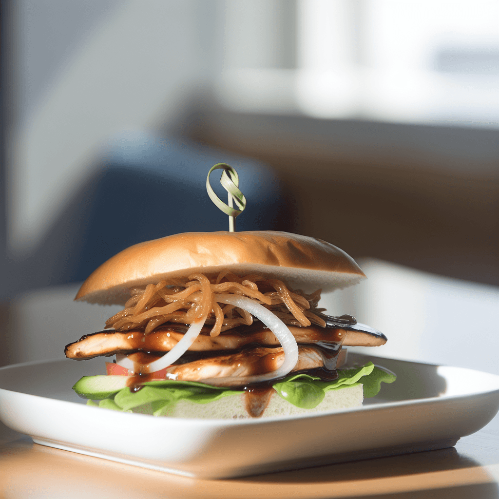 Subway Sweet Onion Teriyaki Chicken (10K/month searches)